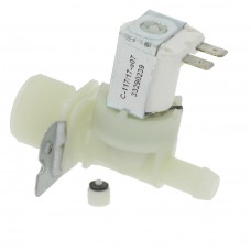 Electrovalva apa 230V pozitie 180° intrare 3/4" iesire 11,5 mm t.max. 90°C electroventil ELBI #373001